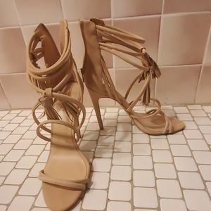 Aldo beige heels